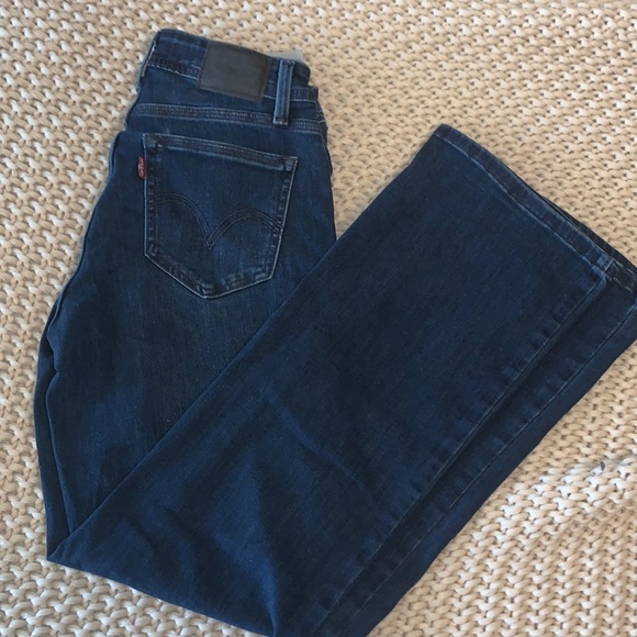 Womens 529 Curvy Bootcut Levis 